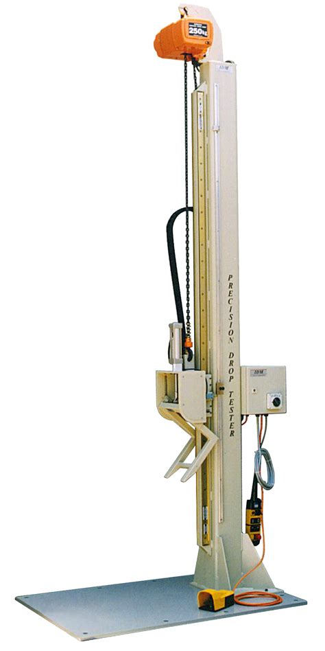 vertical impact tester|vertical drop tester.